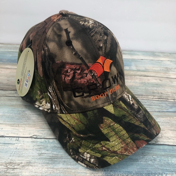 Mossy Oak Camo Hunting Cap - Picture 1 of 7